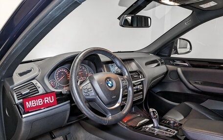 BMW X4, 2018 год, 3 415 000 рублей, 24 фотография