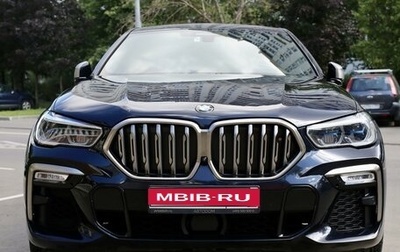 BMW X6, 2020 год, 8 808 000 рублей, 1 фотография