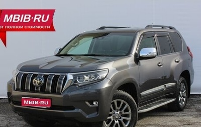 Toyota Land Cruiser Prado 150 рестайлинг 2, 2017 год, 6 090 000 рублей, 1 фотография