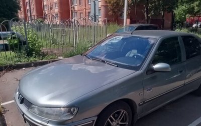 Peugeot 406 I, 2002 год, 1 фотография