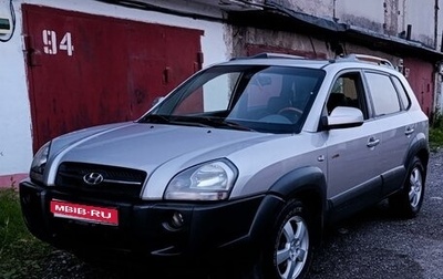 Hyundai Tucson III, 2004 год, 730 000 рублей, 1 фотография