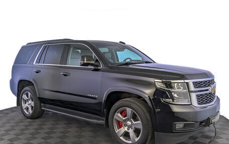 Chevrolet Tahoe IV, 2019 год, 5 750 000 рублей, 3 фотография