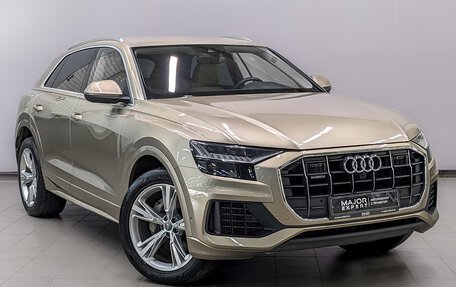 Audi Q8 I, 2019 год, 7 760 000 рублей, 3 фотография