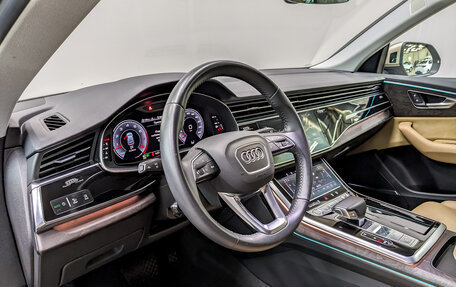 Audi Q8 I, 2019 год, 7 760 000 рублей, 16 фотография