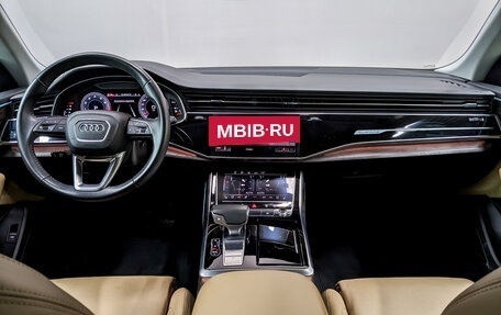 Audi Q8 I, 2019 год, 7 760 000 рублей, 14 фотография