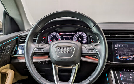 Audi Q8 I, 2019 год, 7 760 000 рублей, 22 фотография