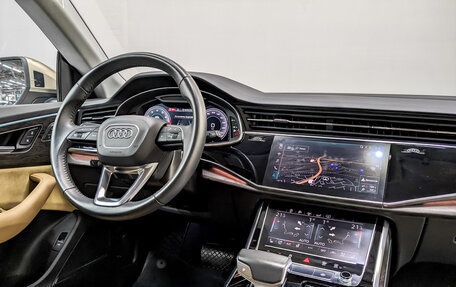 Audi Q8 I, 2019 год, 7 760 000 рублей, 29 фотография