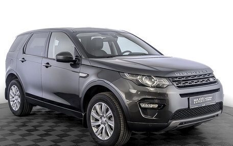 Land Rover Discovery Sport I рестайлинг, 2017 год, 3 390 000 рублей, 3 фотография