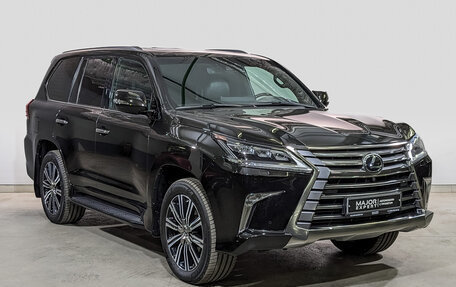 Lexus LX III, 2016 год, 3 фотография