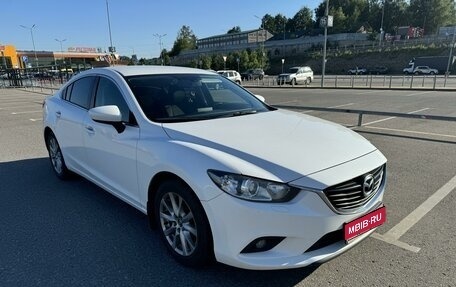 Mazda 6, 2015 год, 1 фотография