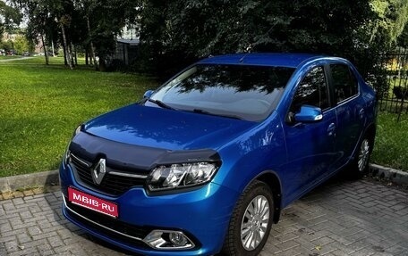 Renault Logan II, 2016 год, 950 000 рублей, 1 фотография