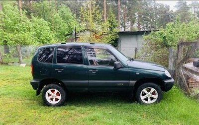 Chevrolet Niva I рестайлинг, 2003 год, 395 000 рублей, 1 фотография