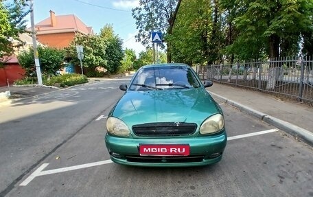 Chevrolet Lanos I, 2007 год, 1 фотография