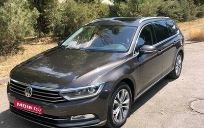 Volkswagen Passat B8 рестайлинг, 2017 год, 1 фотография