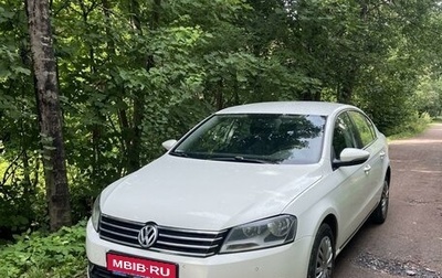 Volkswagen Passat B7, 2012 год, 890 000 рублей, 1 фотография