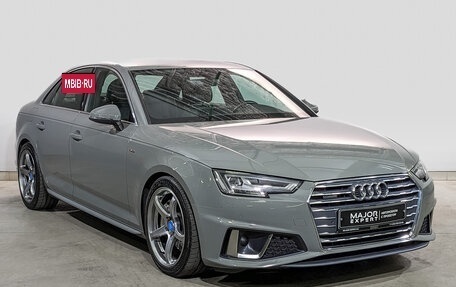 Audi A4, 2019 год, 3 450 000 рублей, 3 фотография