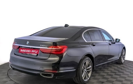 BMW 7 серия, 2017 год, 5 620 000 рублей, 5 фотография