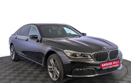 BMW 7 серия, 2017 год, 5 620 000 рублей, 3 фотография