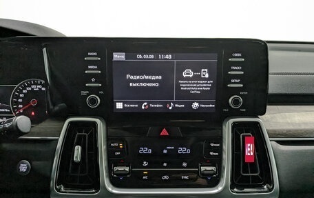 KIA Sorento IV, 2022 год, 4 430 000 рублей, 17 фотография