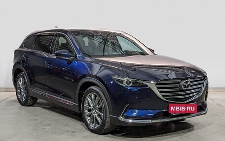 Mazda CX-9 II, 2018 год, 4 045 000 рублей, 3 фотография