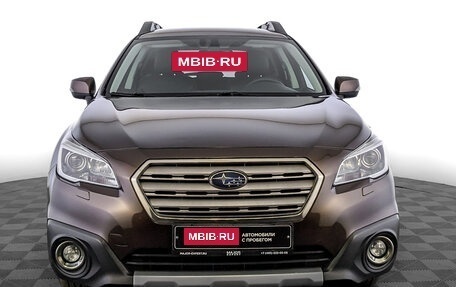 Subaru Outback IV рестайлинг, 2017 год, 2 995 000 рублей, 2 фотография