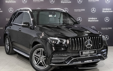 Mercedes-Benz GLE, 2019 год, 8 075 000 рублей, 3 фотография