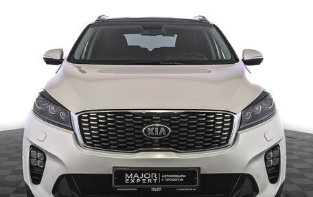 KIA Sorento III Prime рестайлинг, 2019 год, 3 159 000 рублей, 2 фотография