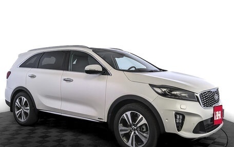 KIA Sorento III Prime рестайлинг, 2019 год, 3 159 000 рублей, 3 фотография