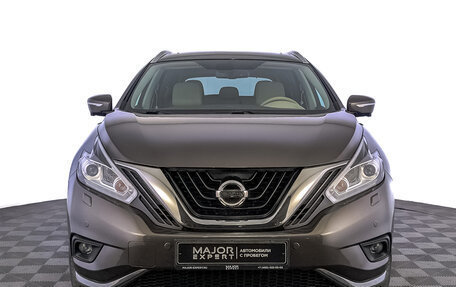 Nissan Murano, 2019 год, 3 780 000 рублей, 2 фотография