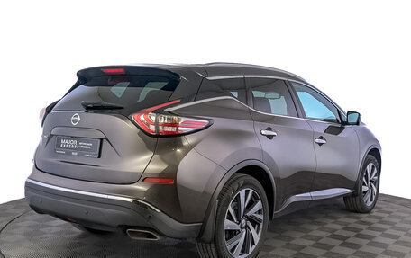 Nissan Murano, 2019 год, 3 780 000 рублей, 5 фотография