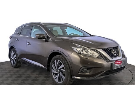 Nissan Murano, 2019 год, 3 780 000 рублей, 3 фотография