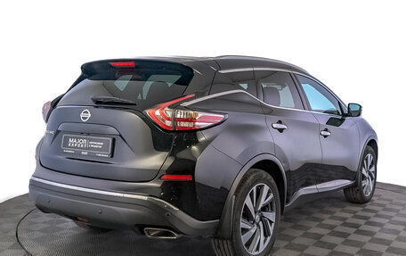 Nissan Murano, 2019 год, 3 655 000 рублей, 5 фотография