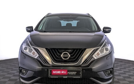 Nissan Murano, 2019 год, 3 655 000 рублей, 2 фотография