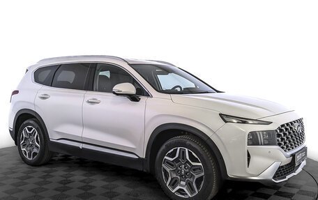 Hyundai Santa Fe IV, 2022 год, 4 855 000 рублей, 3 фотография