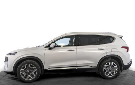 Hyundai Santa Fe IV, 2022 год, 4 855 000 рублей, 8 фотография