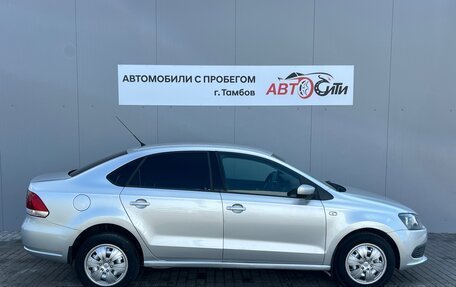 Volkswagen Polo VI (EU Market), 2011 год, 720 000 рублей, 4 фотография