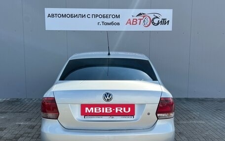 Volkswagen Polo VI (EU Market), 2011 год, 720 000 рублей, 5 фотография