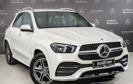 Mercedes-Benz GLE, 2022 год, 11 025 000 рублей, 3 фотография