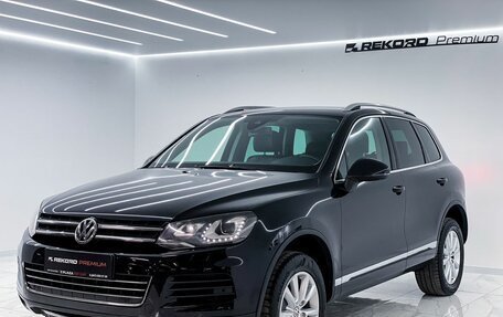 Volkswagen Touareg III, 2013 год, 2 850 000 рублей, 2 фотография