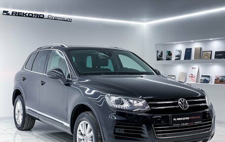 Volkswagen Touareg III, 2013 год, 2 850 000 рублей, 4 фотография