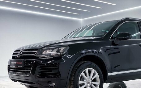 Volkswagen Touareg III, 2013 год, 2 850 000 рублей, 10 фотография