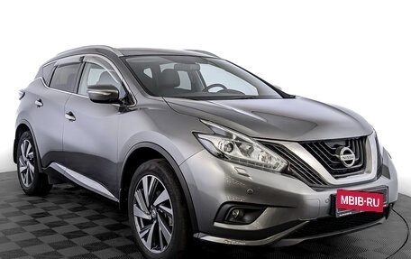 Nissan Murano, 2019 год, 3 520 000 рублей, 3 фотография