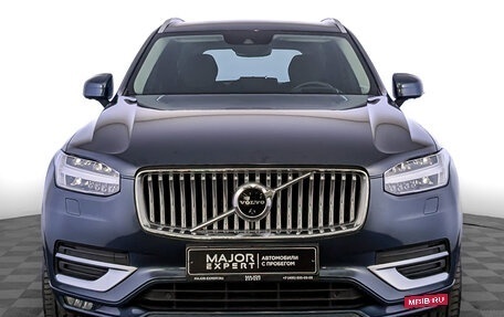 Volvo XC90 II рестайлинг, 2022 год, 7 210 000 рублей, 2 фотография