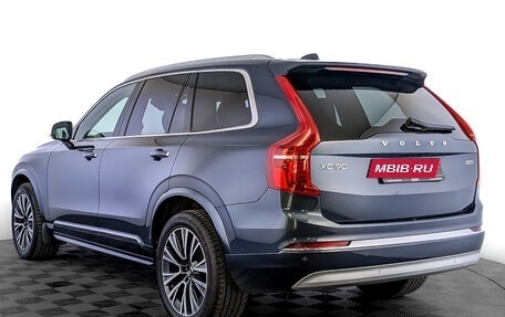 Volvo XC90 II рестайлинг, 2022 год, 7 210 000 рублей, 7 фотография