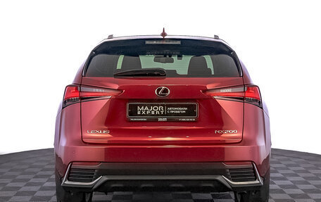 Lexus NX I, 2020 год, 4 360 000 рублей, 6 фотография