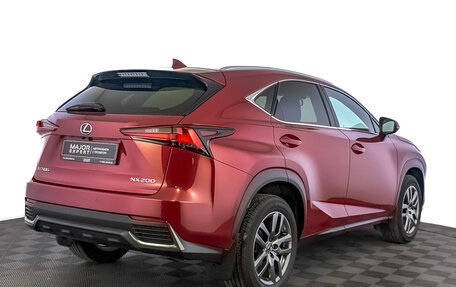 Lexus NX I, 2020 год, 4 360 000 рублей, 5 фотография