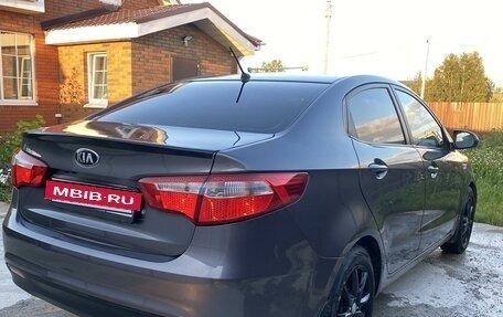 KIA Rio III рестайлинг, 2014 год, 890 000 рублей, 4 фотография