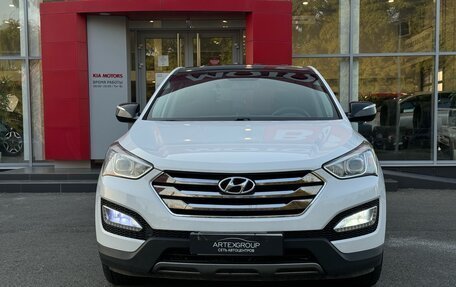 Hyundai Santa Fe III рестайлинг, 2012 год, 1 900 000 рублей, 2 фотография