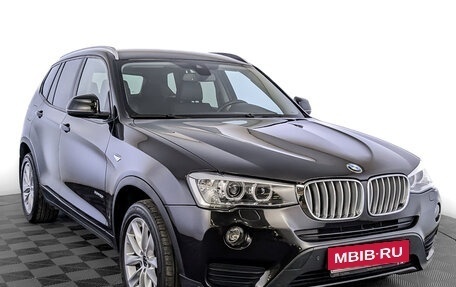 BMW X3, 2015 год, 2 865 000 рублей, 3 фотография