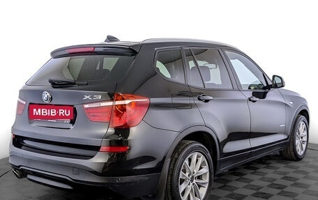 BMW X3, 2015 год, 2 865 000 рублей, 5 фотография